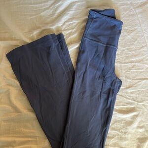 lululemon athletica Blue Boot Cut Pants